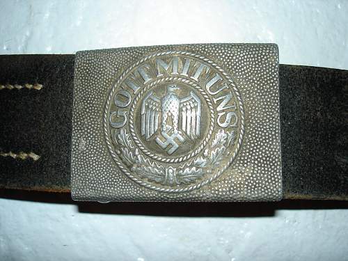 Variations in buckles