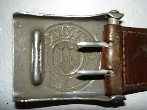 Variations in buckles