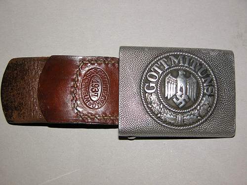 Schmidt &amp; co. Buckle