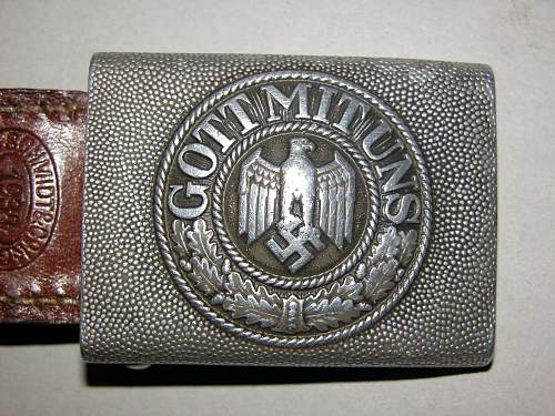 Schmidt &amp; co. Buckle