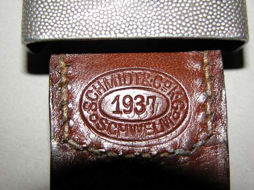 Schmidt &amp; co. Buckle