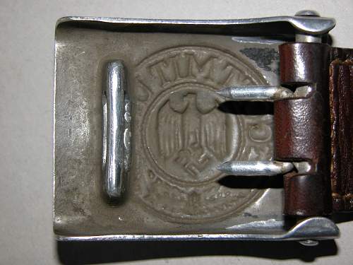 Schmidt &amp; co. Buckle