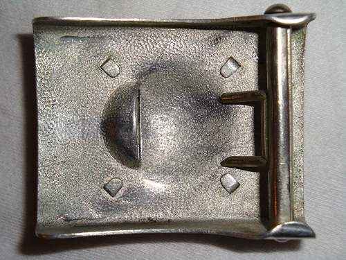 Heer aluminium belt buckle