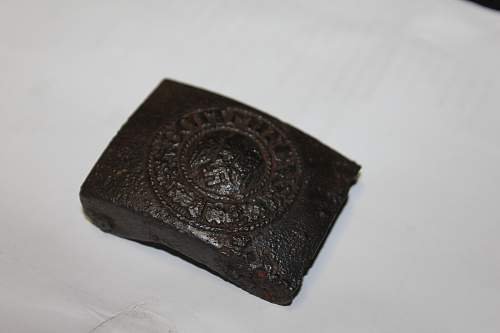 Unknown German Buckle