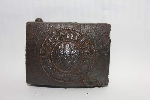 Unknown German Buckle