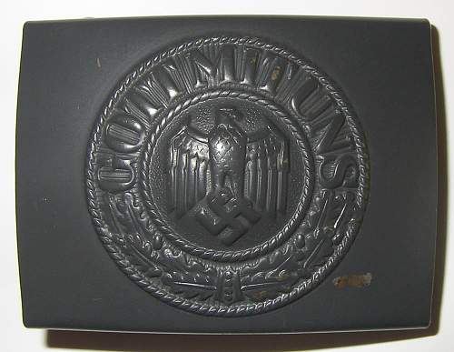 JFS Wehrmacht buckle, what the peoples think?