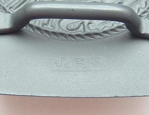JFS Wehrmacht buckle, what the peoples think?