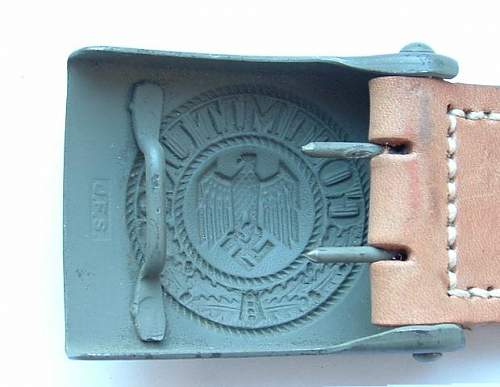 JFS Wehrmacht buckle, what the peoples think?