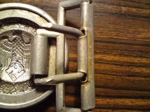 Wehrmacht officer buckle.