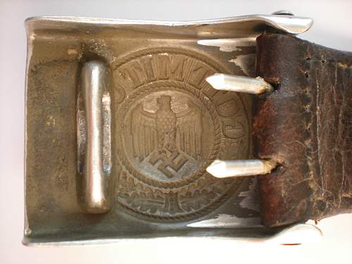 Another 1938 Heer buckle