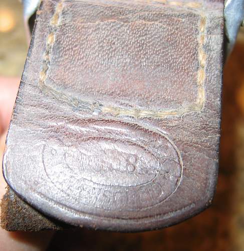 HEER buckle &amp; tab - help identify maker