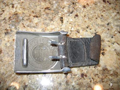 HEER buckle &amp; tab - help identify maker