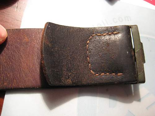 Another 1938 Heer buckle