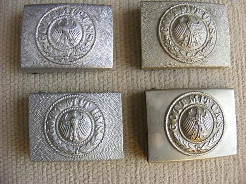 Reichswehr Buckles