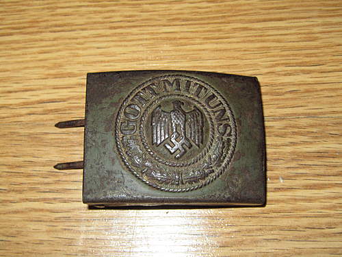 Unmarked Heer Belt Buckle