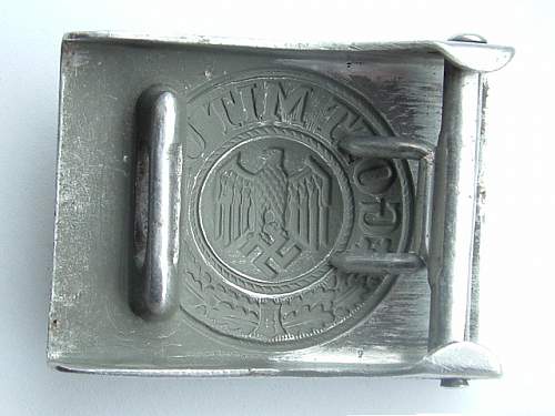 Gustav Heinrich Osang Buckle