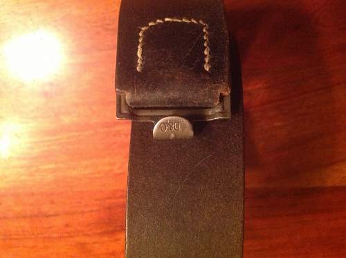 Could someone tell me what they know about this german belt buckle and belt?