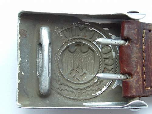 Wehrmacht Heer buckle Makers