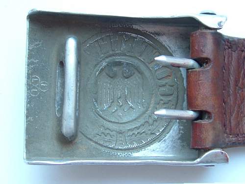 Wehrmacht Heer buckle Makers