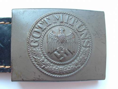 Wehrmacht Heer buckle Makers