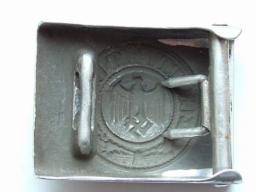 Wehrmacht Heer buckle Makers