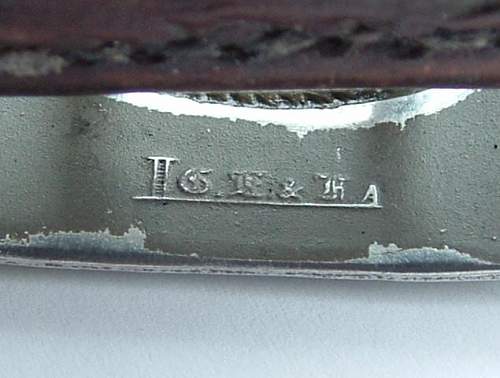 Wehrmacht Heer buckle Makers