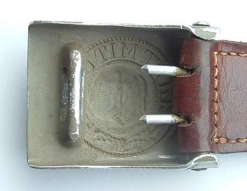 Wehrmacht Heer buckle Makers