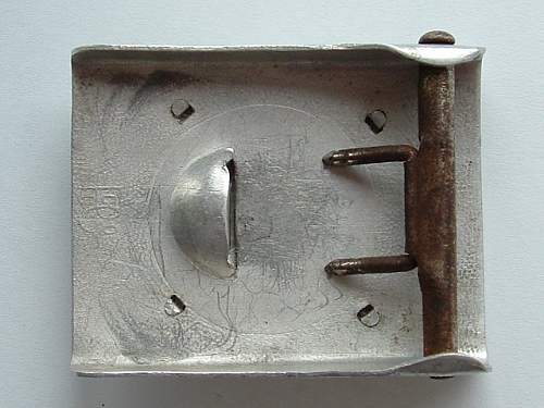 Wehrmacht Heer buckle Makers