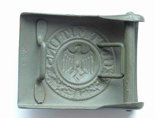 Wehrmacht Heer buckle Makers