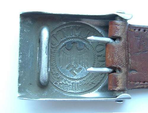 Wehrmacht Heer buckle Makers