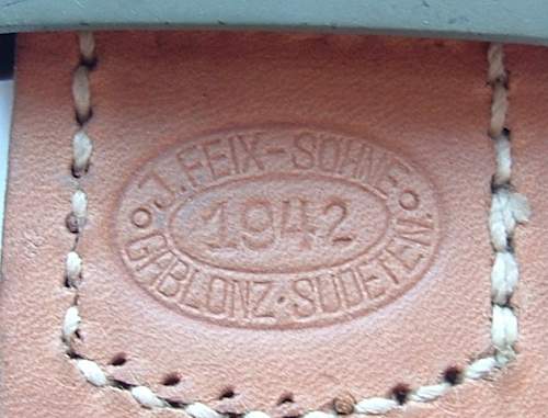 Wehrmacht Heer buckle Makers