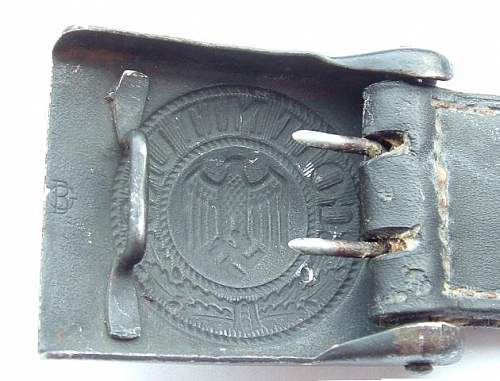 Wehrmacht Heer buckle Makers