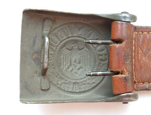 Wehrmacht Heer buckle Makers