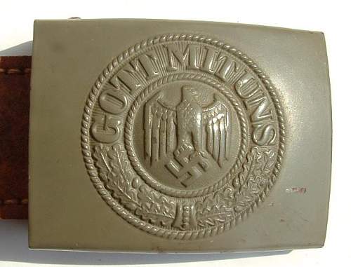 Wehrmacht Heer buckle Makers