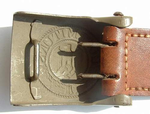 Wehrmacht Heer buckle Makers