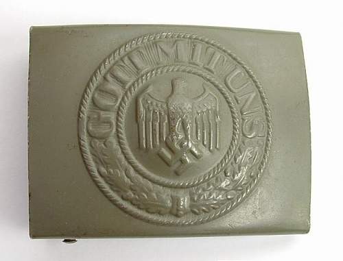 Wehrmacht Heer buckle Makers