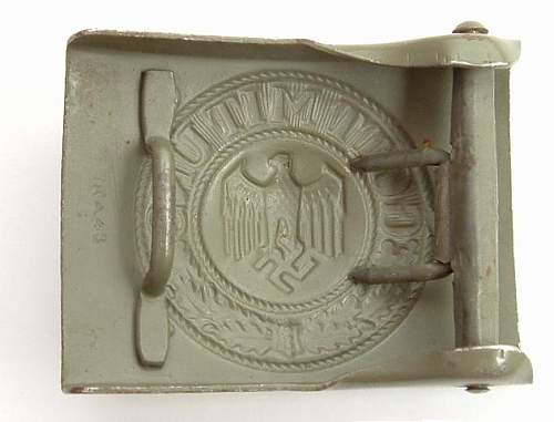 Wehrmacht Heer buckle Makers