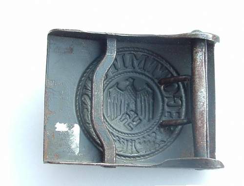 Wehrmacht Heer buckle Makers