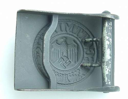 Wehrmacht Heer buckle Makers