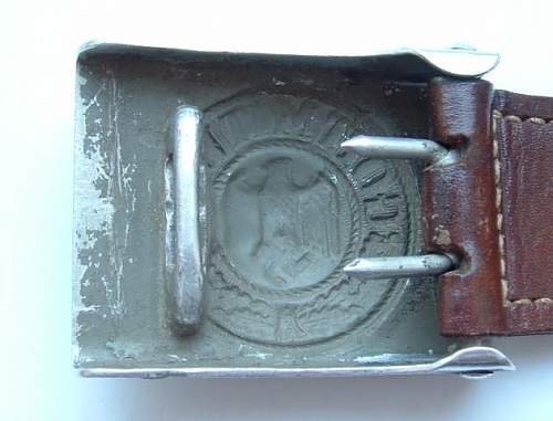 Wehrmacht Heer buckle Makers