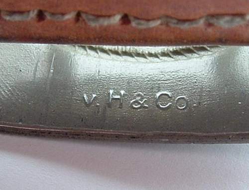 Wehrmacht Heer buckle Makers