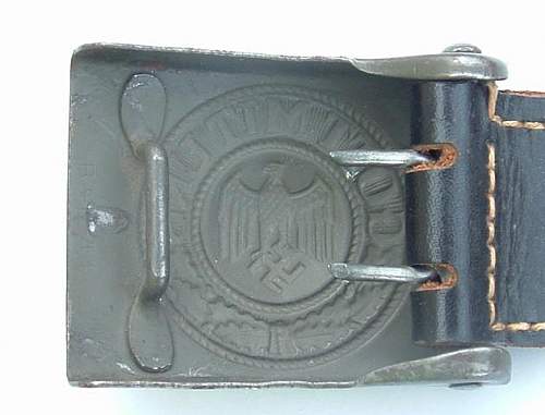 Wehrmacht Heer buckle Makers