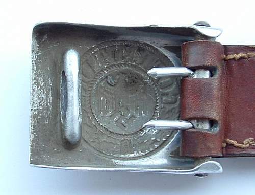 Wehrmacht Heer buckle Makers