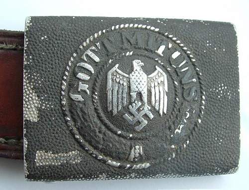 Wehrmacht Heer buckle Makers