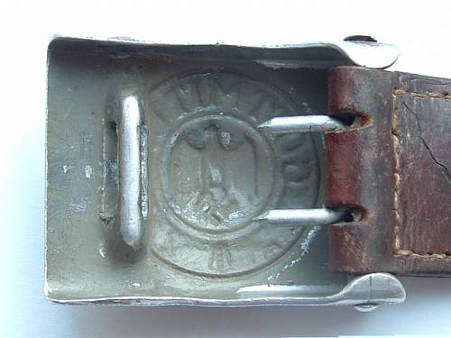 Wehrmacht Heer buckle Makers