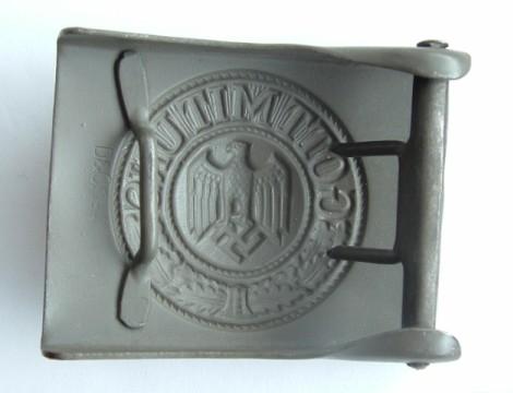 Wehrmacht Heer buckle Makers