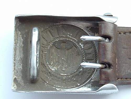 Wehrmacht Heer buckle Makers