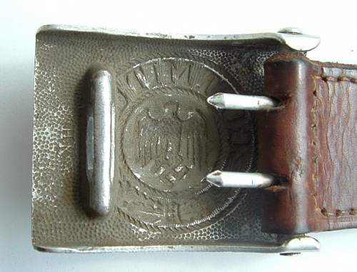 Wehrmacht Heer buckle Makers