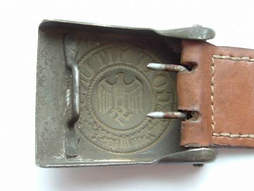 heer buckle with tab recent find