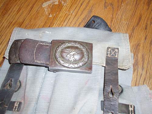 heer buckle with tab recent find